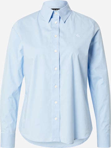 Chemisier 'JAMELKO' Lauren Ralph Lauren en bleu : devant