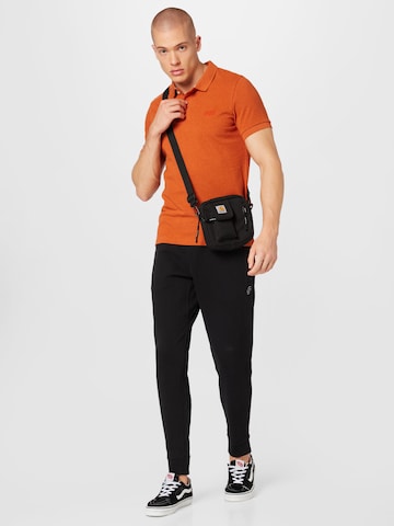 Superdry Poloshirt 'CLASSIC' in Orange