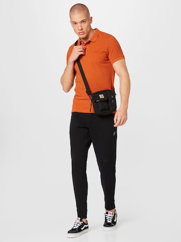 Superdry T-shirt 'CLASSIC' i orange