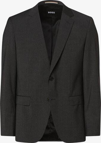 Coupe slim Veste de costume 'Huge' BOSS en gris : devant