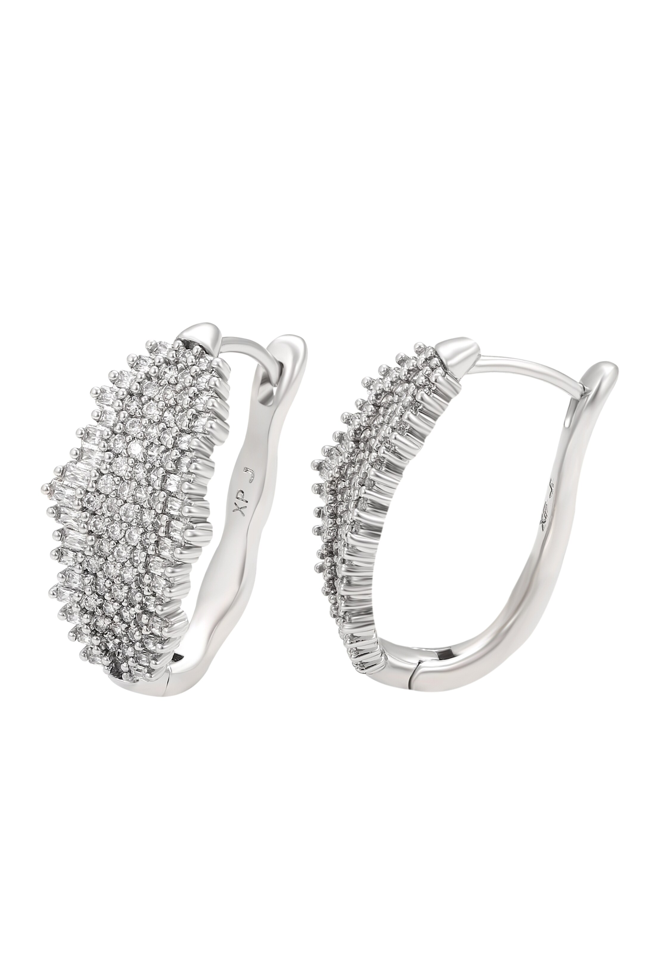 faina - Brincos em prata