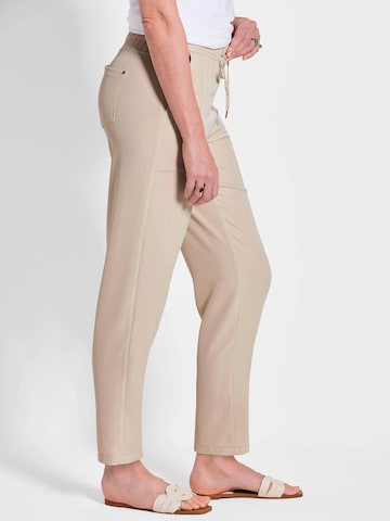 Loosefit Pantalon 'Sara' Goldner en beige