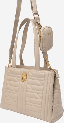 Sac bandoulière Liu Jo en beige : devant