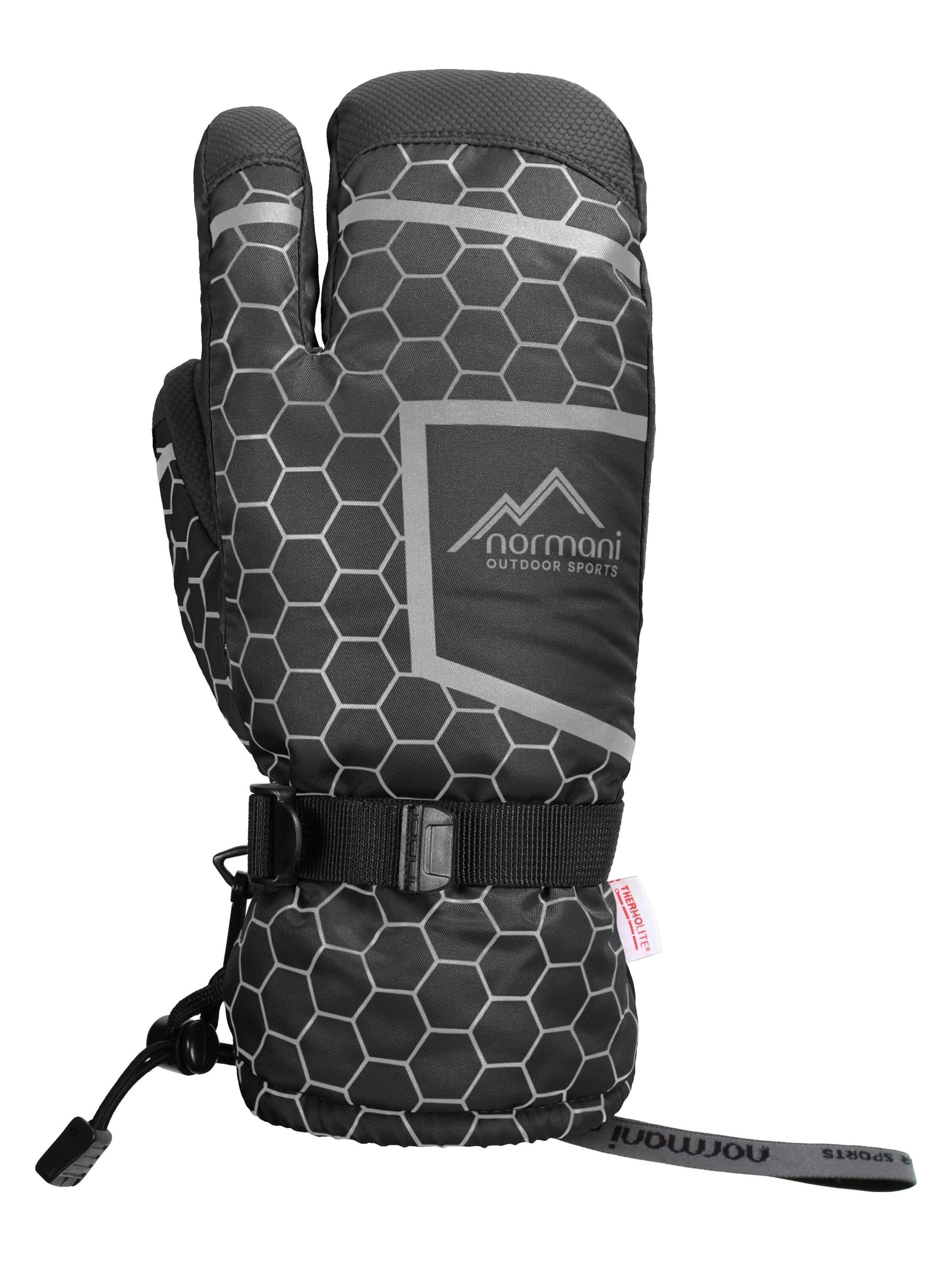 Gants de sport ' Apex ' normani en noir : devant