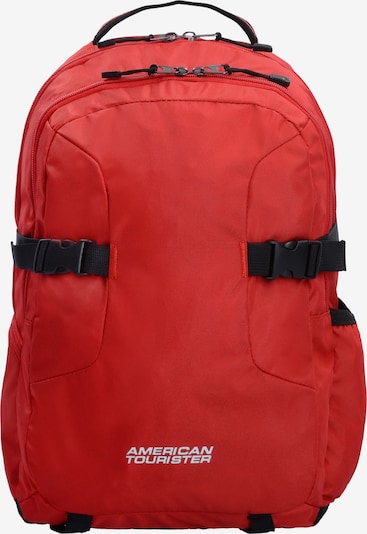 American Tourister Rucksack 'Urban Groove' in Red / White, Item view