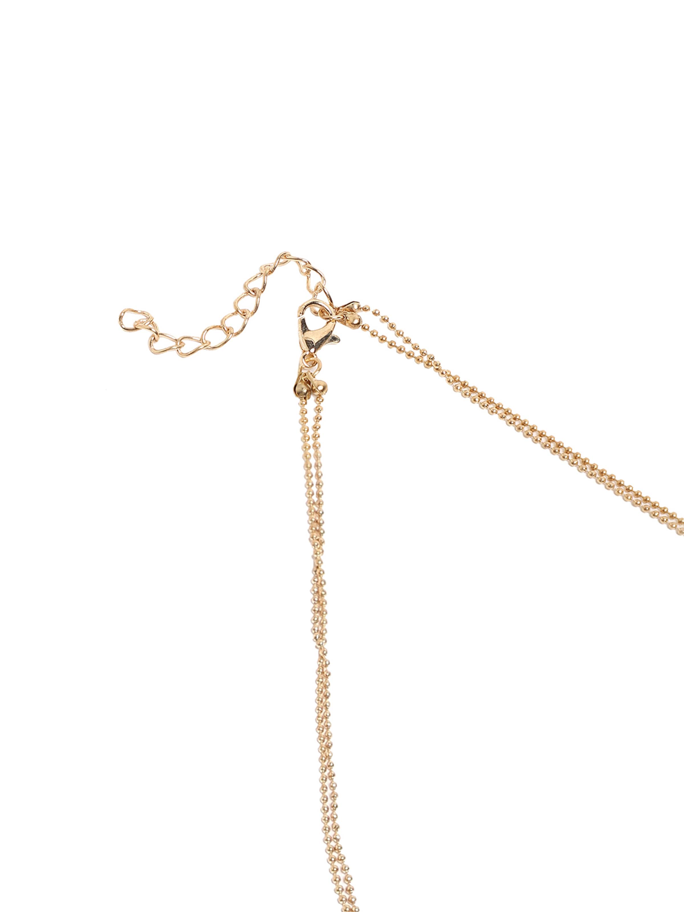 SOHI Αλυσίδα ' Naveena ' σε χρυσό