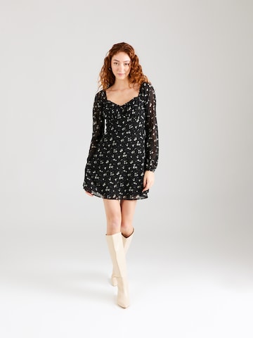 HOLLISTER - Vestido 'SWEETHEART' em preto