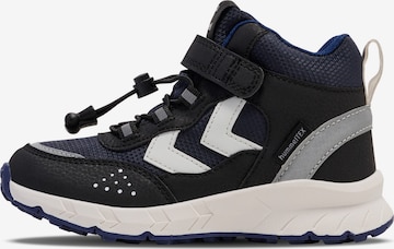 Hummel Boots 'TRAIL WALKER ' in Blau: Vorderseite