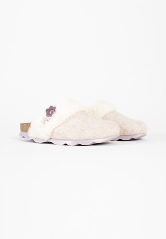 Bayton - Zapatillas de casa en beige