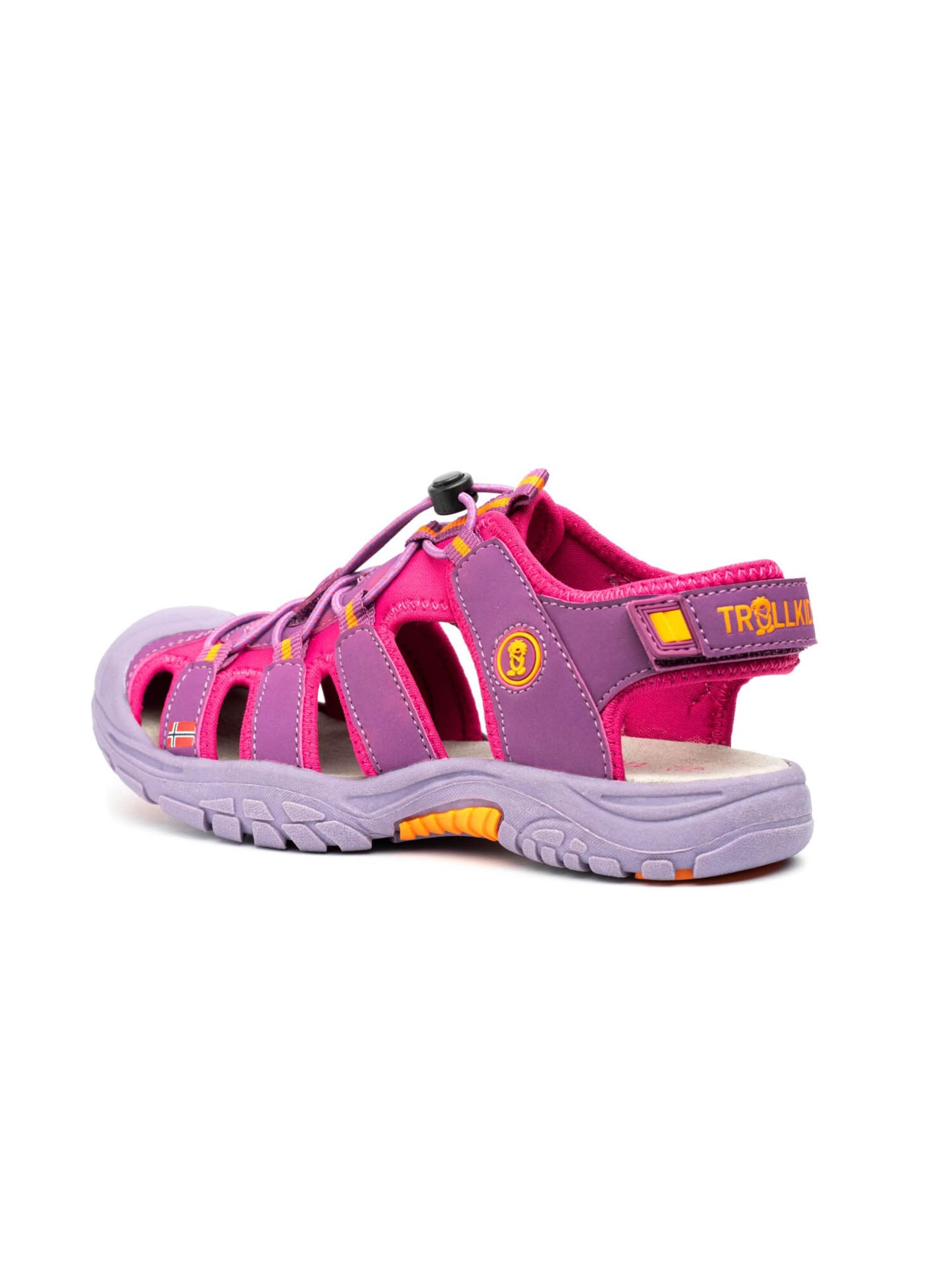 TROLLKIDS Sandals in Pink