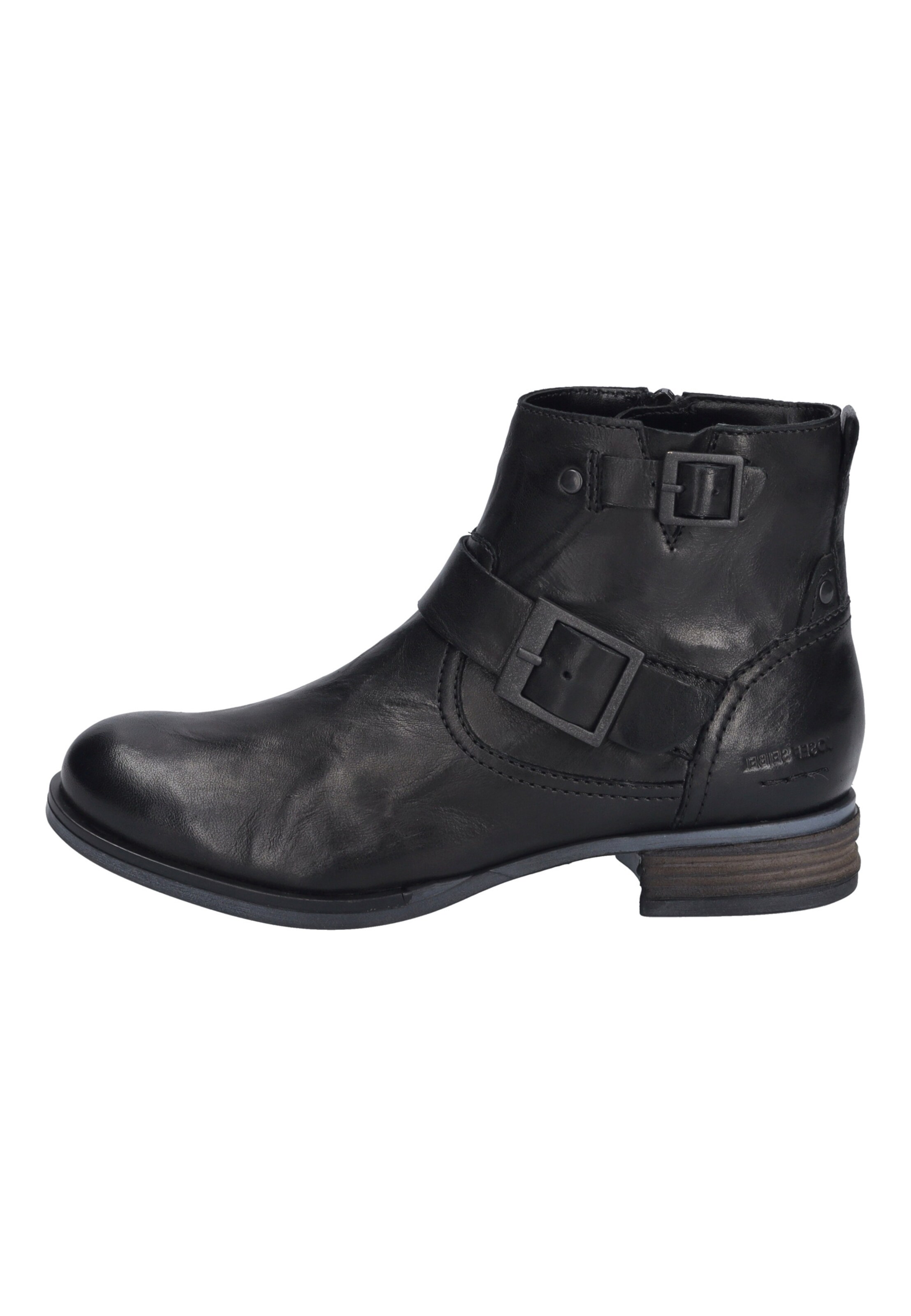 JOSEF SEIBEL Bootie 'Sanja' in Black: front