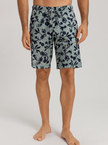 Pantalon de pyjama ' Night & Day ' Hanro en vert : devant
