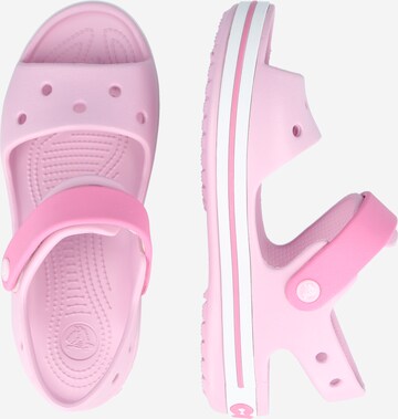 Crocs Sandals & Slippers 'Crocband' in Pink
