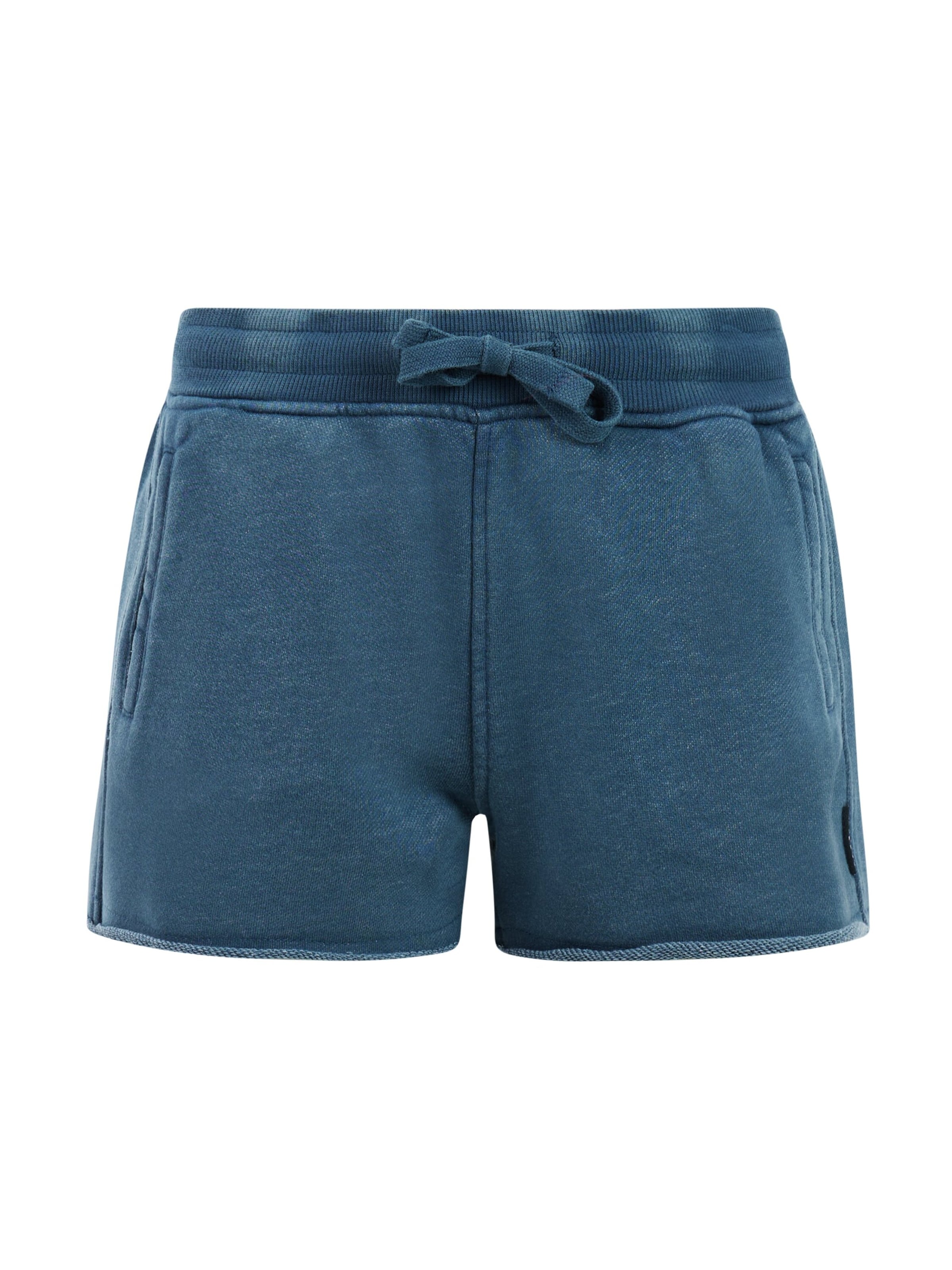 PROTEST Pants 'PRTDailey JR' in Blue: front