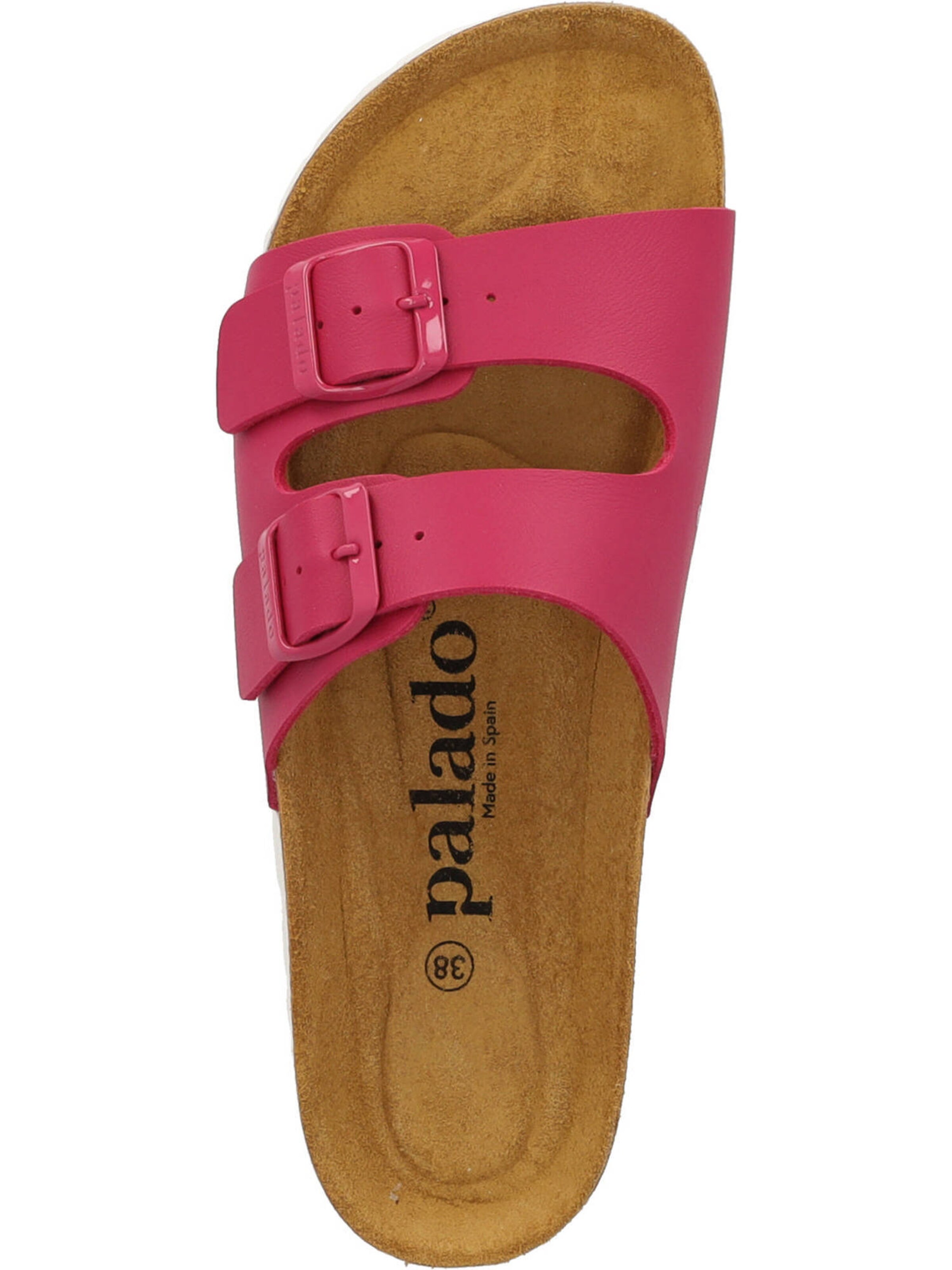 Mule 'Milos' Palado en rose