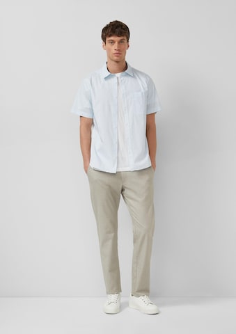 s.Oliver Slim Fit Hemd in Blau