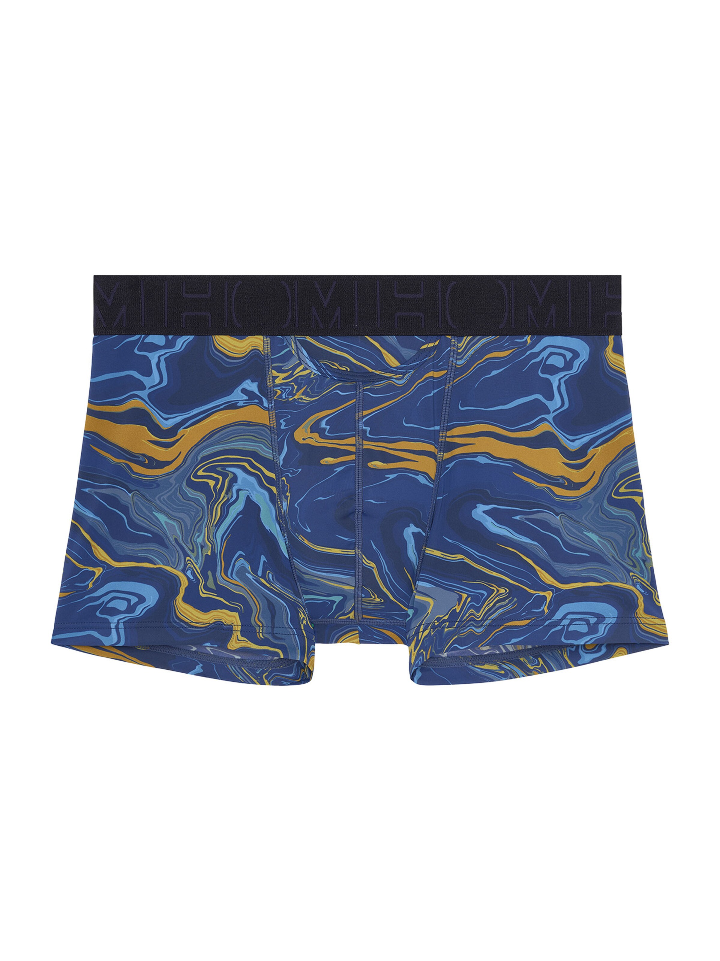 HOM Boxershorts 'Funky Style HO1' in Blauw: voorkant