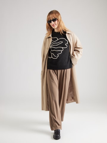 JDY Свитер 'JDYJella' в Черный