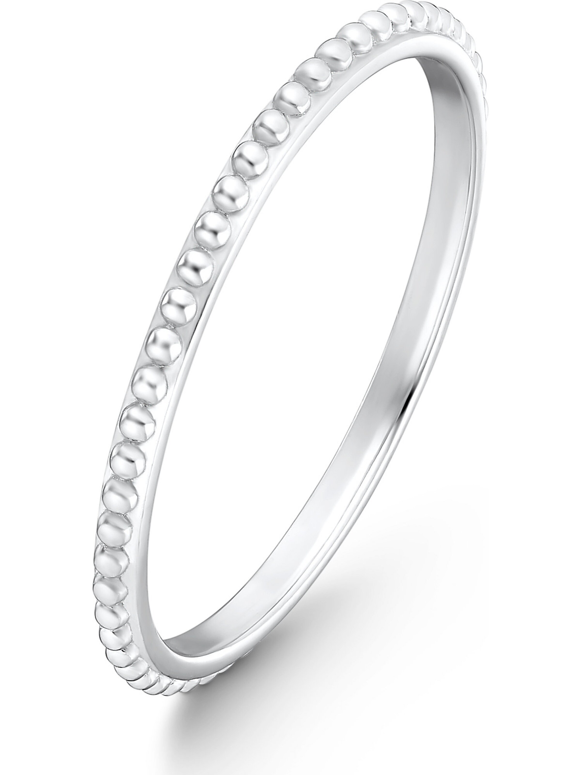 CHRIST Ring in Silver: front