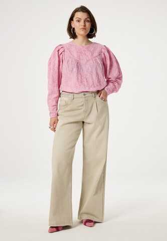 Fabienne Chapot Regular Jeans in Beige