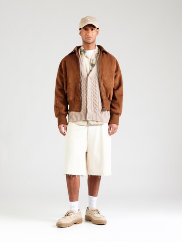 LEVI'S ® - Casaco de malha 'Valencia' em bege