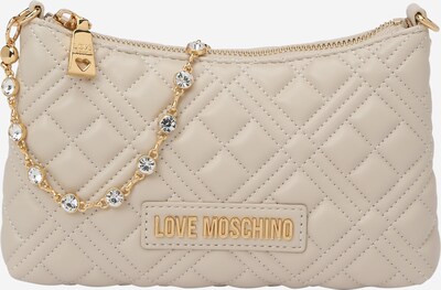 Love Moschino Shoulder bag in Beige / Ivory / Gold, Item view