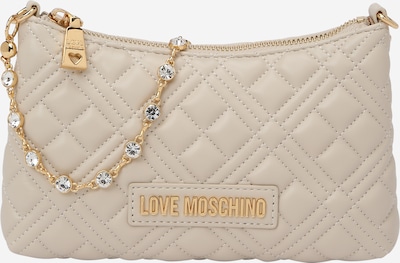 Love Moschino Shoulder bag in Beige / Ivory / Gold, Item view