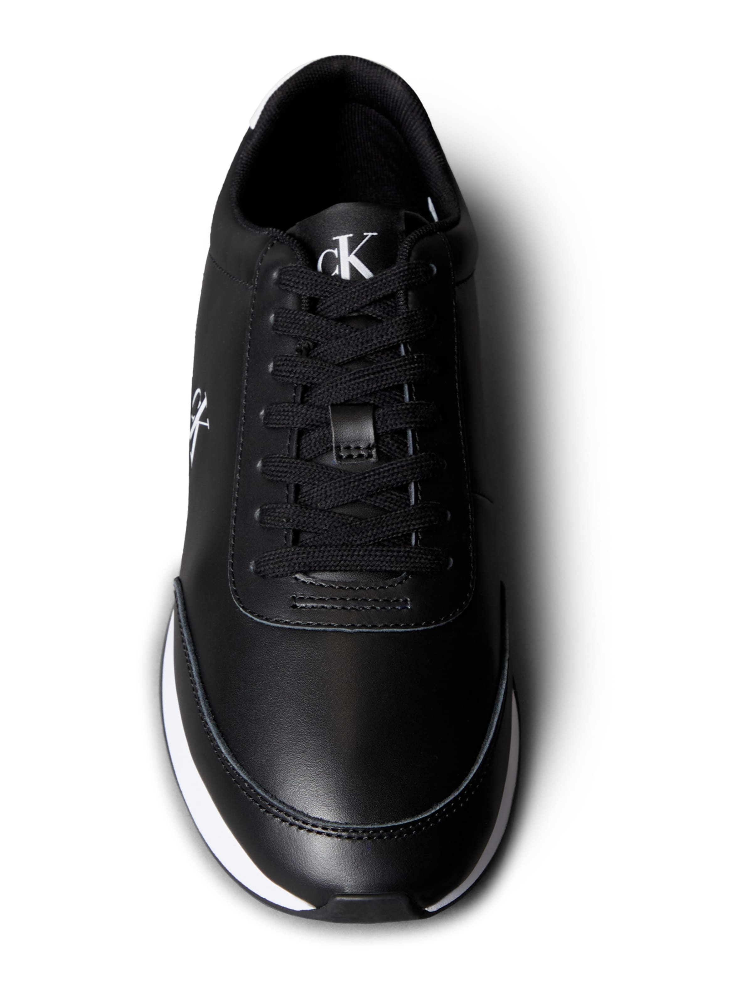 Calvin Klein Низкие кроссовки 'ESS' в Черный