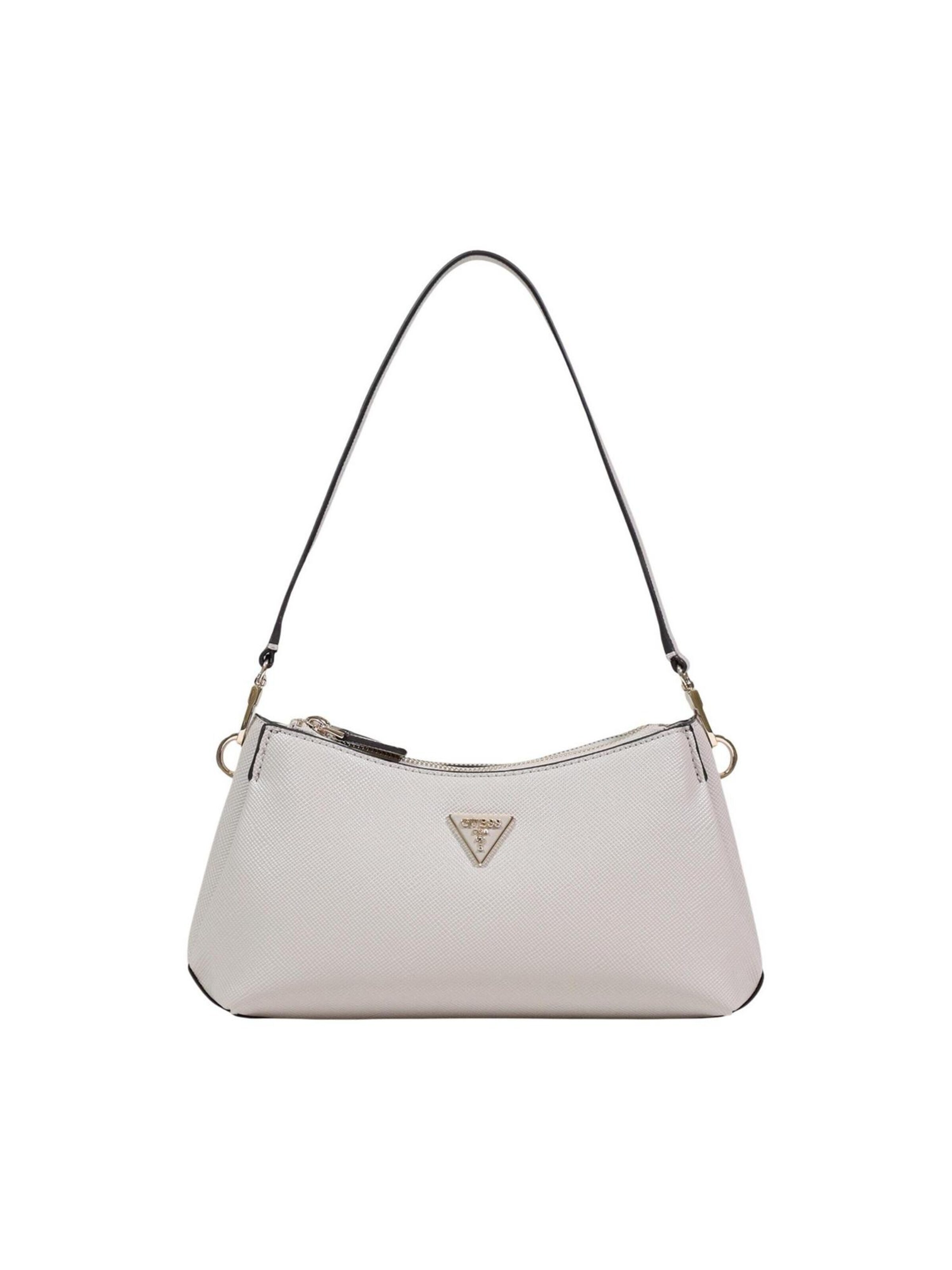 GUESS Schoudertas 'Noelle II' in Beige: voorkant