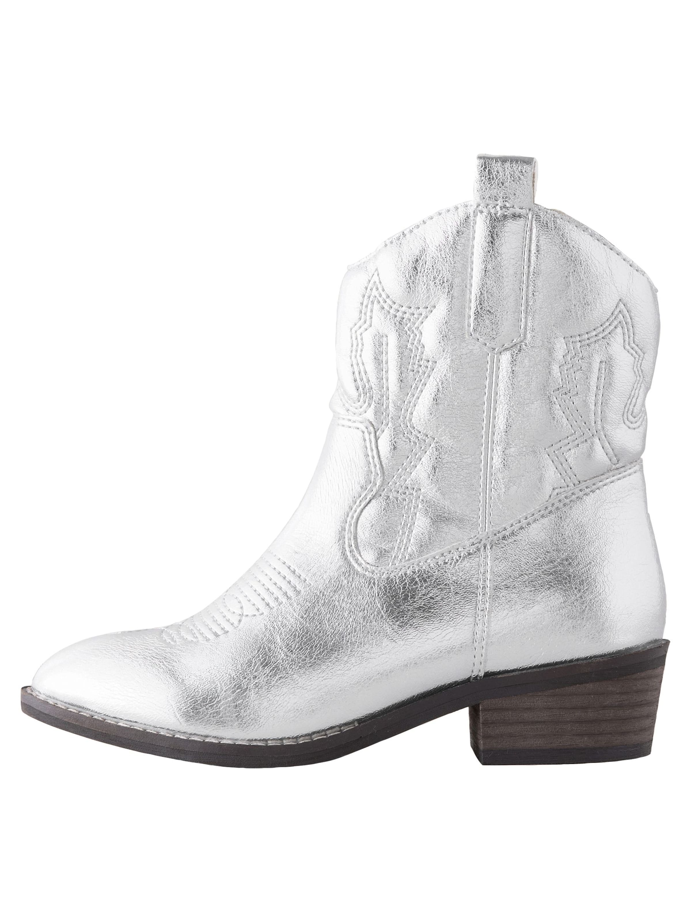 Next Saappaat värissä hopea: etupuoli