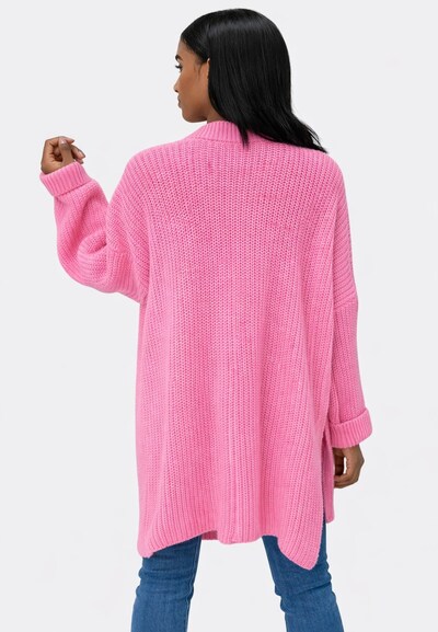 Elara Pullover in L-XL in hellpink, Produktansicht