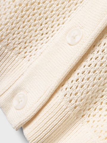 NAME IT Knit Cardigan in Beige