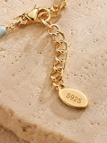 Alster Herz - Pulsera 'Bali Lotus Glow' en oro