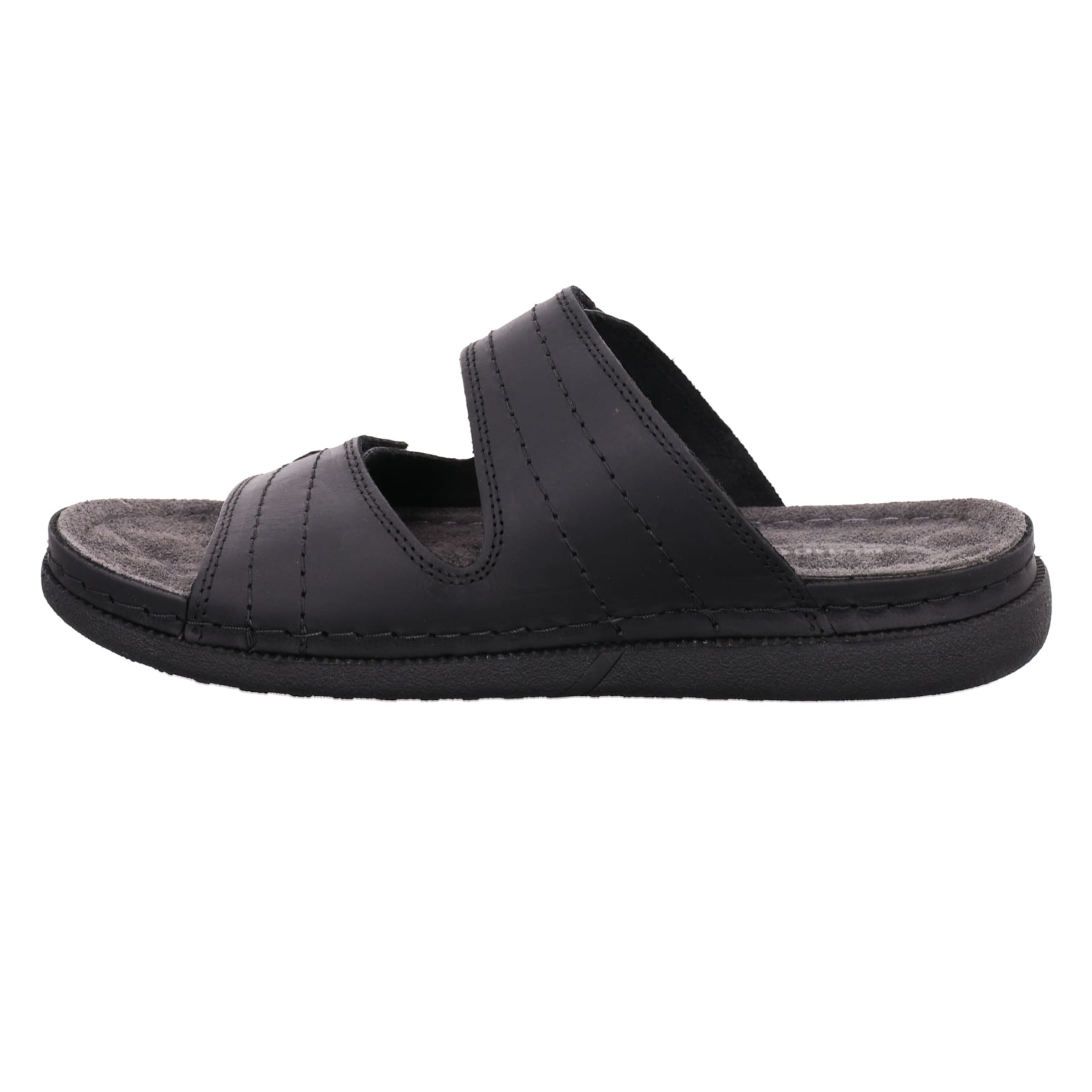 ROHDE Mules 'Cento' in Black: front