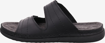 ROHDE Pantolette 'Cento' in Schwarz: Vorderseite