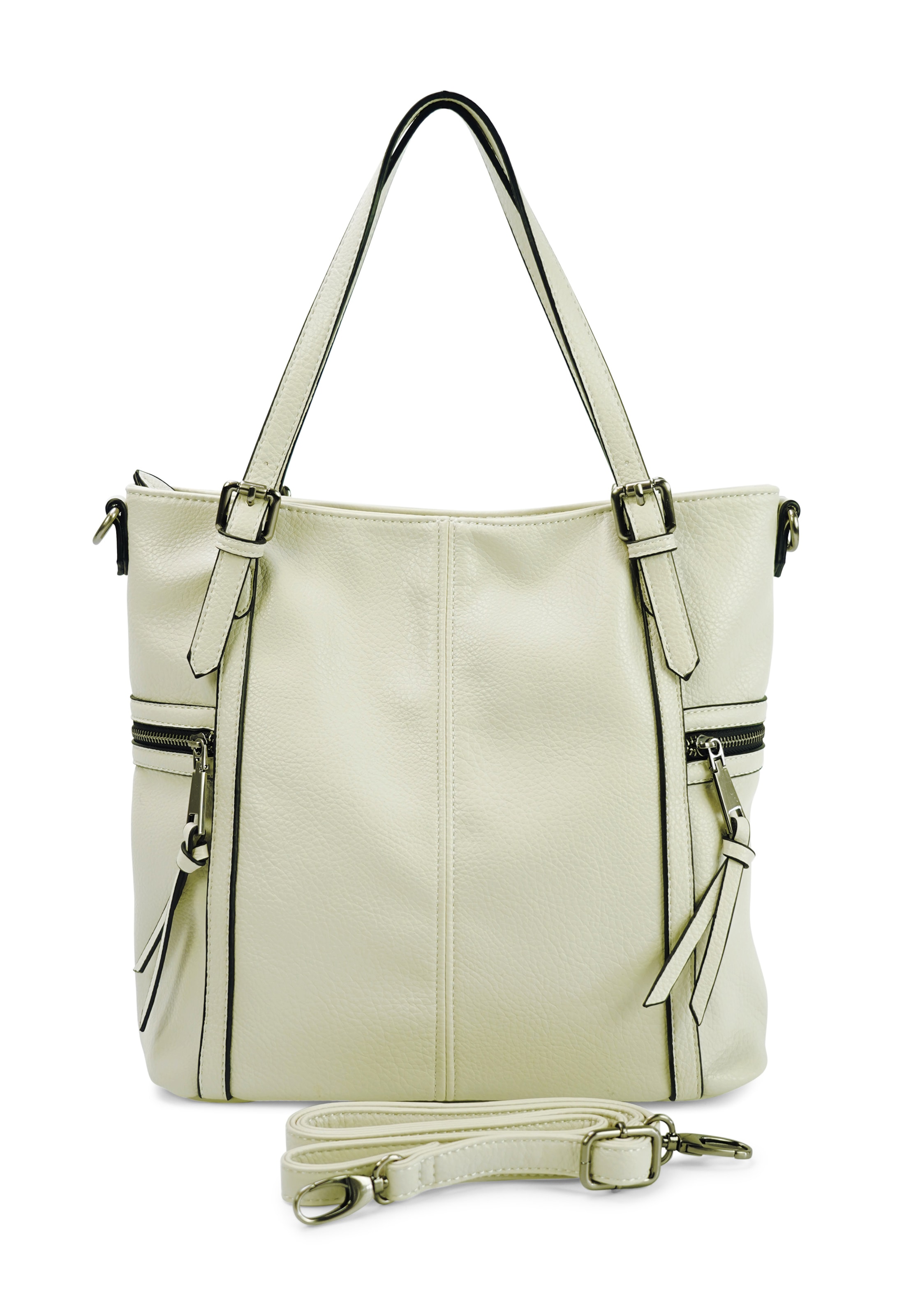 HARPA Schultertasche 'TALIA' in Weiß: Vorderseite