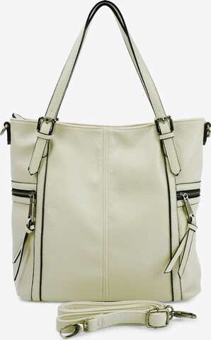 HARPA Shoulder Bag 'TALIA' in White: front