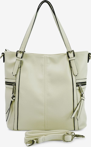 Emma & Kelly Handbag 'Talia' in White: front