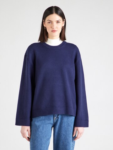 Pullover di Gina Tricot in blu: frontale