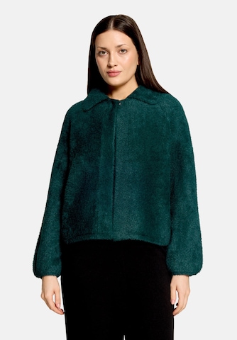 Cardigan Betty Barclay en vert : devant