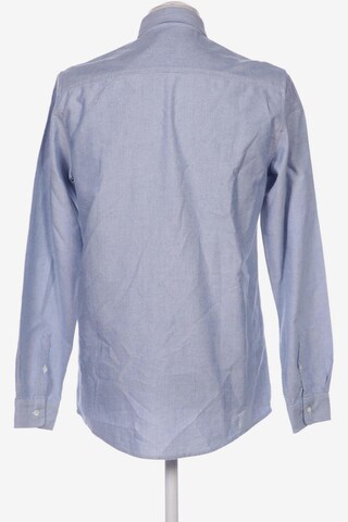 COS Button Up Shirt in S in Blue