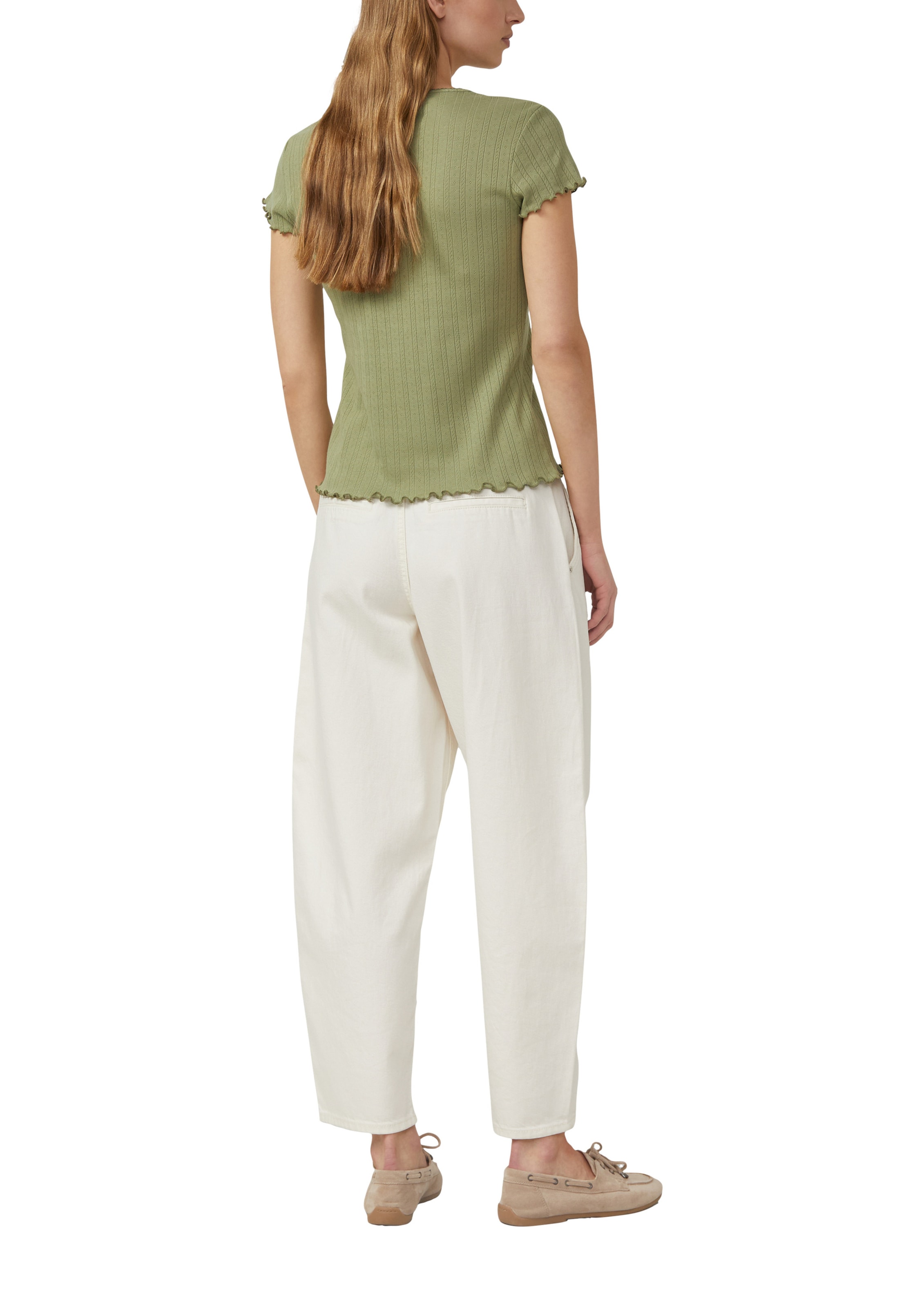 T-shirt s.Oliver en vert