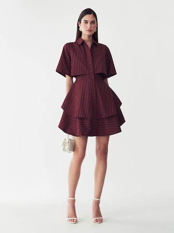 Willa Jurk in Rood: voorkant