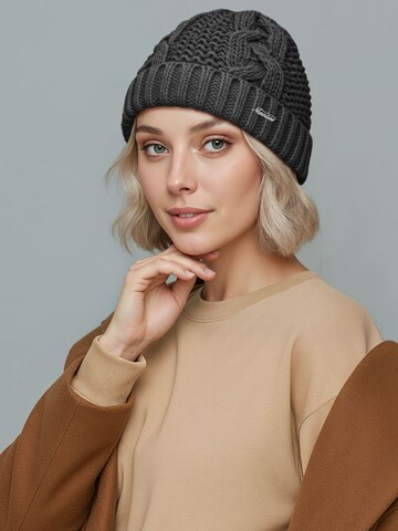 Neverless Beanie 'Model 36937' in Grey