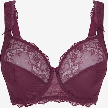 Invisible Soutien-gorge LingaDore en violet : devant