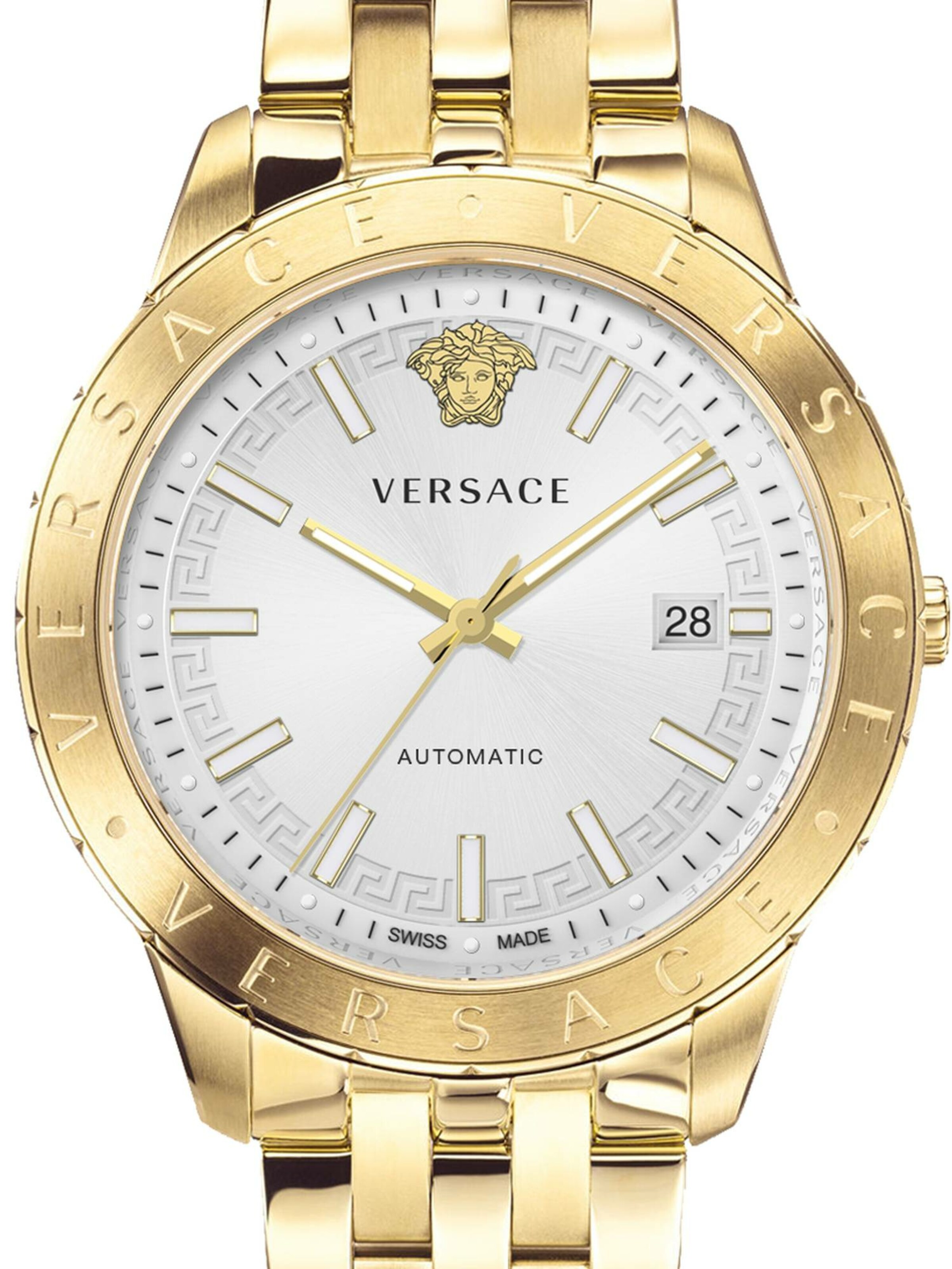 VERSACE Analog Watch 'Univers' in Gold