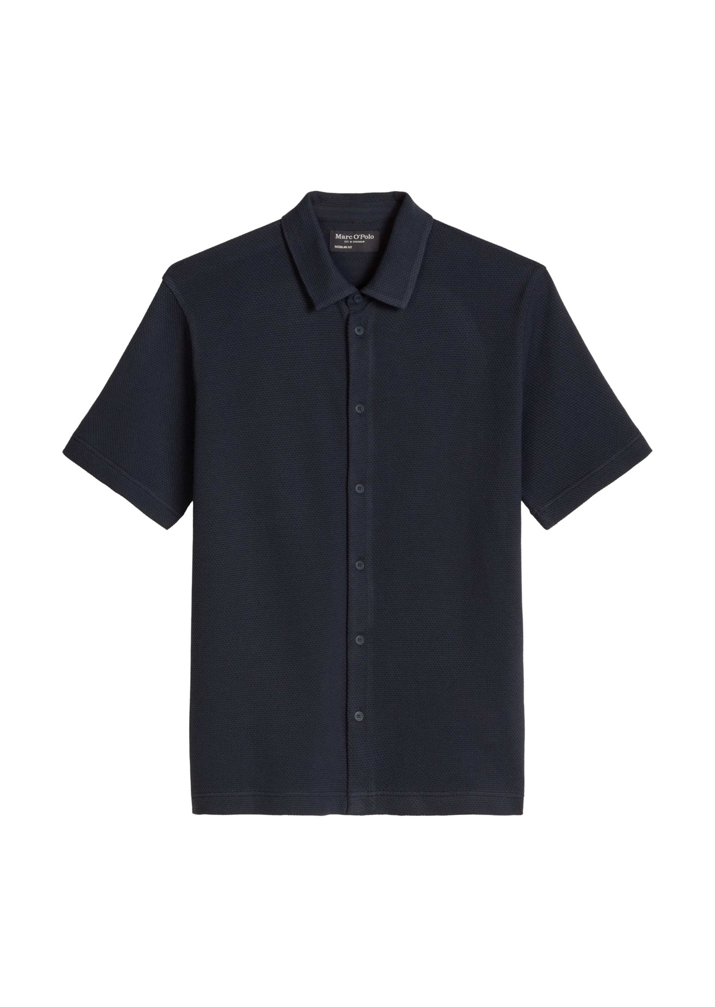 Marc O'Polo Shirt in Blau: Vorderseite