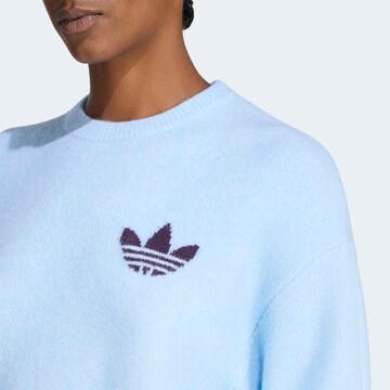 ADIDAS ORIGINALS Pullover 'Ess' in Blau