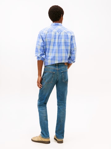 Tommy Jeans Слим Джинсы 'SCANTON' в Синий: сзади