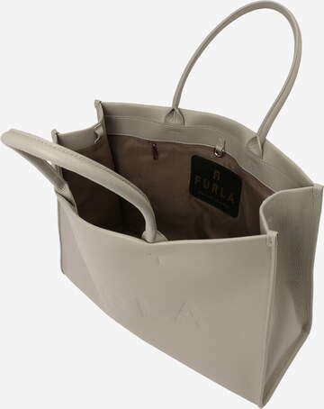 Shopper di FURLA in grigio